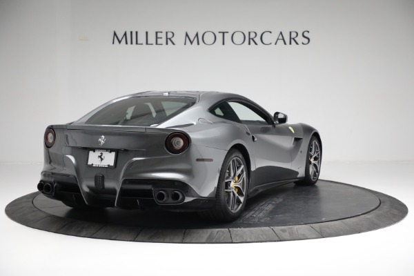 Used 2016 Ferrari F12 Berlinetta for sale Sold at Pagani of Greenwich in Greenwich CT 06830 7