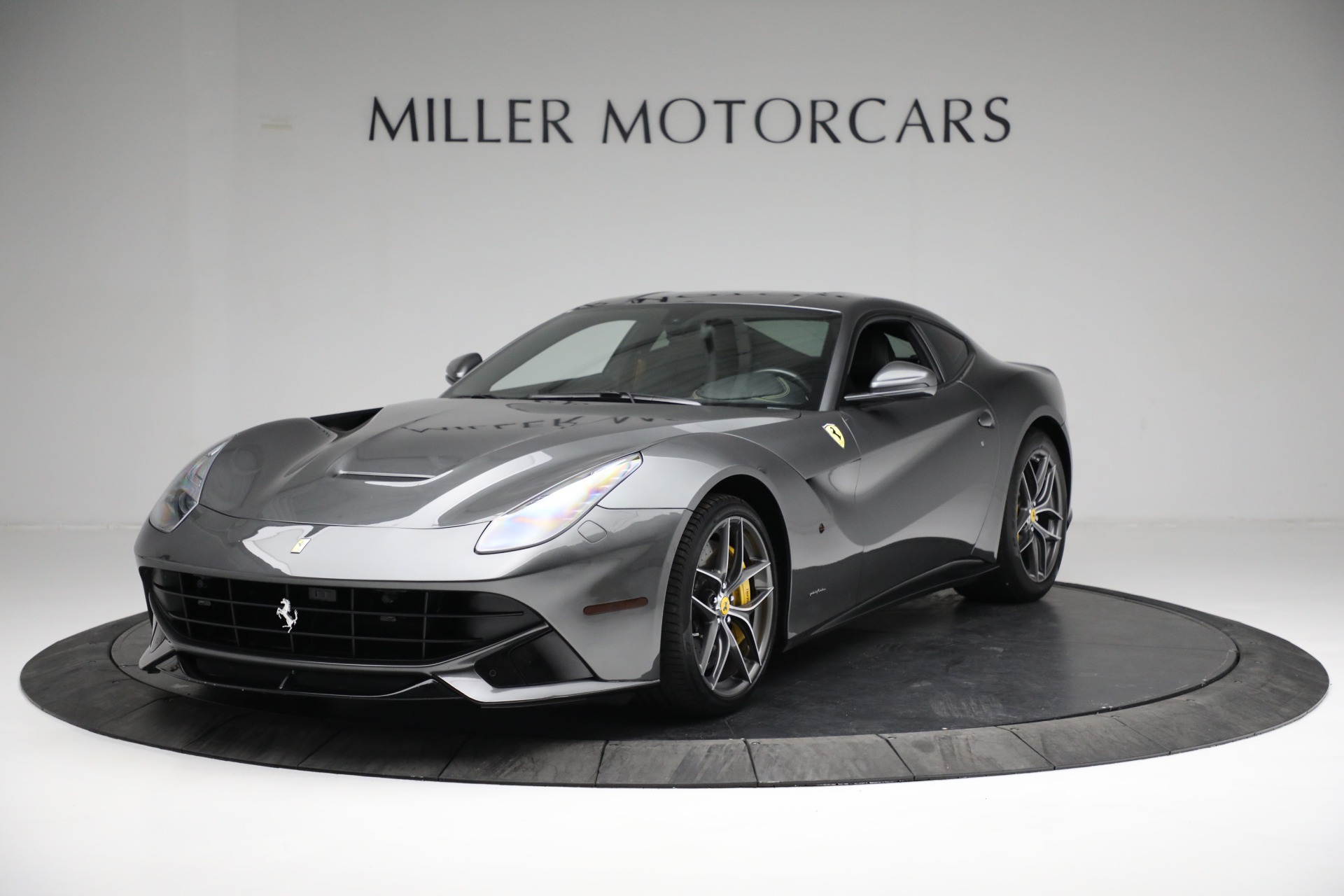 Used 2016 Ferrari F12 Berlinetta for sale Sold at Pagani of Greenwich in Greenwich CT 06830 1