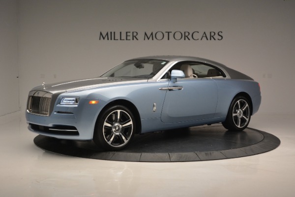 Used 2015 Rolls-Royce Wraith for sale Sold at Pagani of Greenwich in Greenwich CT 06830 2