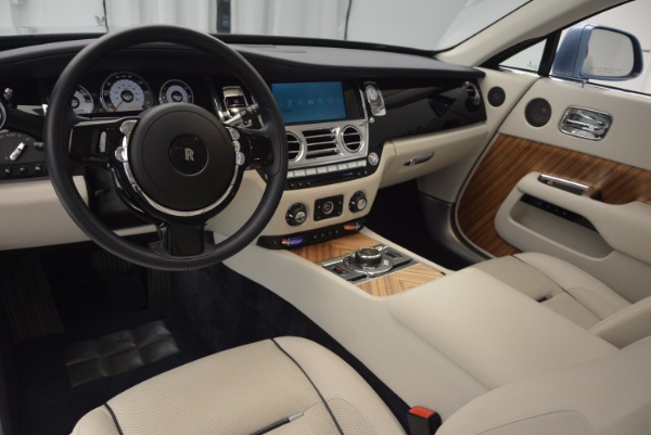 Used 2015 Rolls-Royce Wraith for sale Sold at Pagani of Greenwich in Greenwich CT 06830 24