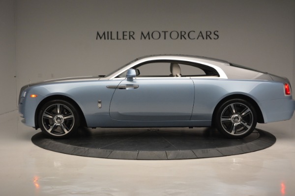 Used 2015 Rolls-Royce Wraith for sale Sold at Pagani of Greenwich in Greenwich CT 06830 3