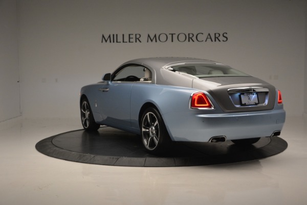 Used 2015 Rolls-Royce Wraith for sale Sold at Pagani of Greenwich in Greenwich CT 06830 5