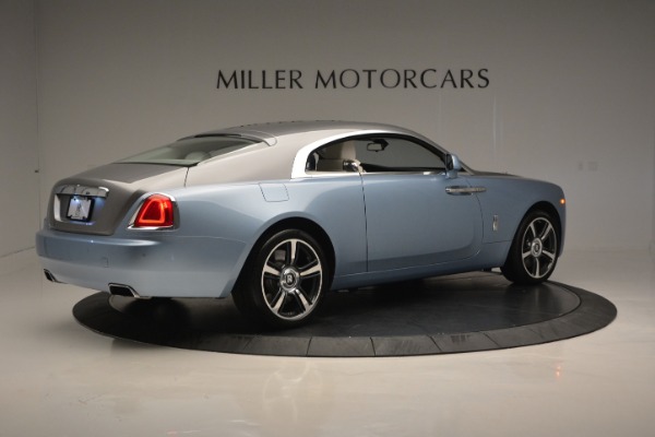 Used 2015 Rolls-Royce Wraith for sale Sold at Pagani of Greenwich in Greenwich CT 06830 8