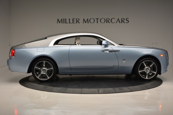 Used 2015 Rolls-Royce Wraith for sale Sold at Pagani of Greenwich in Greenwich CT 06830 9