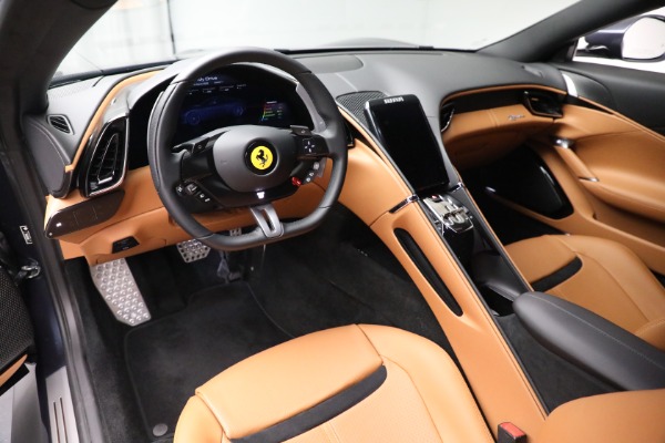 Used 2021 Ferrari Roma for sale $304,900 at Pagani of Greenwich in Greenwich CT 06830 13