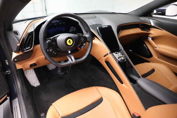 Used 2021 Ferrari Roma for sale Sold at Pagani of Greenwich in Greenwich CT 06830 13