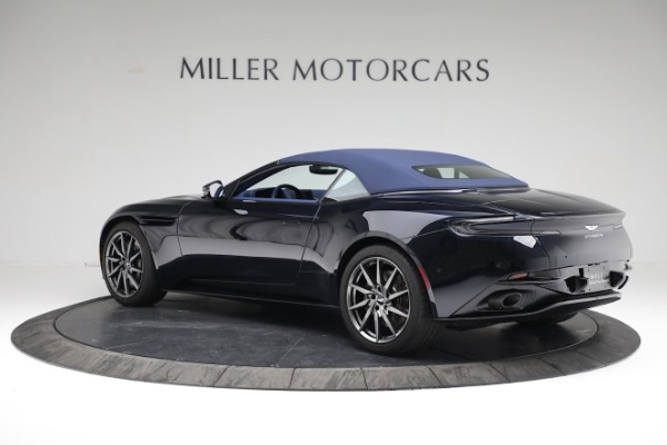 Used 2020 Aston Martin DB11 Volante for sale Call for price at Pagani of Greenwich in Greenwich CT 06830 15