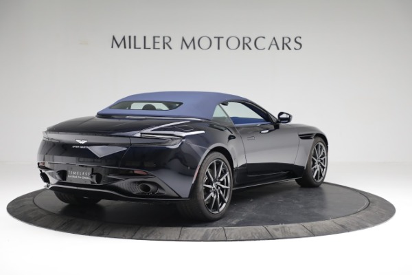 Used 2020 Aston Martin DB11 Volante for sale Sold at Pagani of Greenwich in Greenwich CT 06830 17