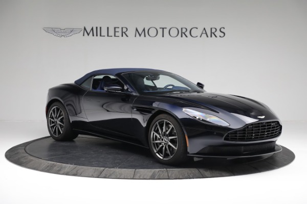 Used 2020 Aston Martin DB11 Volante for sale Sold at Pagani of Greenwich in Greenwich CT 06830 18