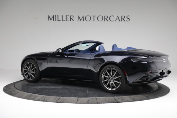 Used 2020 Aston Martin DB11 Volante for sale Sold at Pagani of Greenwich in Greenwich CT 06830 3