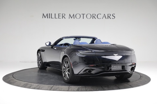 Used 2020 Aston Martin DB11 Volante for sale Call for price at Pagani of Greenwich in Greenwich CT 06830 4