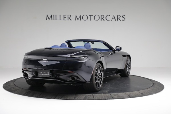 Used 2020 Aston Martin DB11 Volante for sale Sold at Pagani of Greenwich in Greenwich CT 06830 6