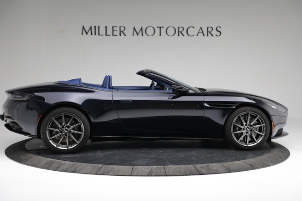 Used 2020 Aston Martin DB11 Volante for sale Sold at Pagani of Greenwich in Greenwich CT 06830 8