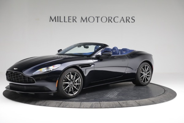 Used 2020 Aston Martin DB11 Volante for sale Call for price at Pagani of Greenwich in Greenwich CT 06830 1