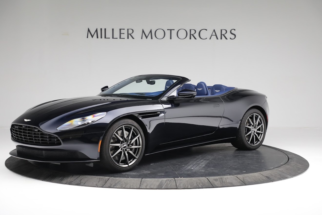 Used 2020 Aston Martin DB11 Volante for sale Sold at Pagani of Greenwich in Greenwich CT 06830 1