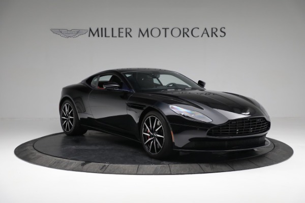 Used 2018 Aston Martin DB11 V8 for sale Sold at Pagani of Greenwich in Greenwich CT 06830 10