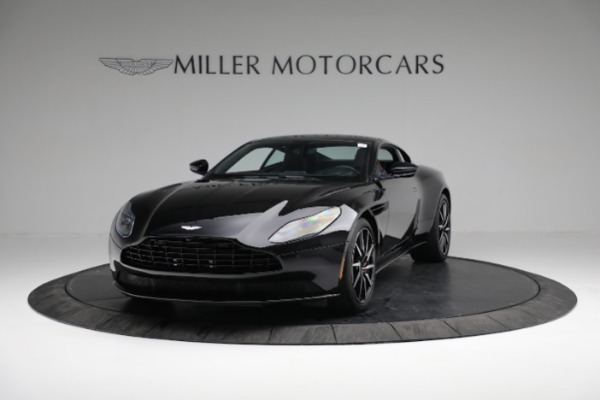 Used 2018 Aston Martin DB11 V8 for sale Sold at Pagani of Greenwich in Greenwich CT 06830 12