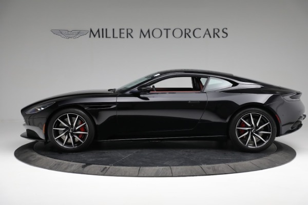 Used 2018 Aston Martin DB11 V8 for sale $149,900 at Pagani of Greenwich in Greenwich CT 06830 2