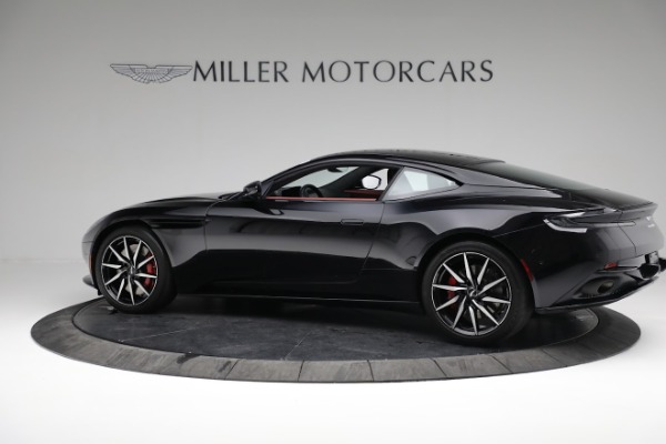 Used 2018 Aston Martin DB11 V8 for sale Sold at Pagani of Greenwich in Greenwich CT 06830 3