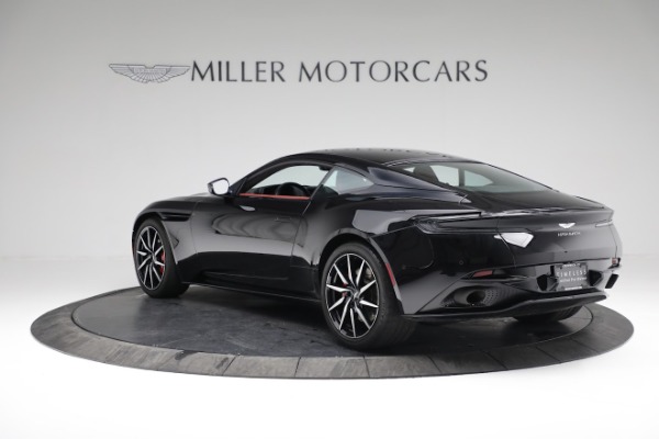 Used 2018 Aston Martin DB11 V8 for sale $149,900 at Pagani of Greenwich in Greenwich CT 06830 4