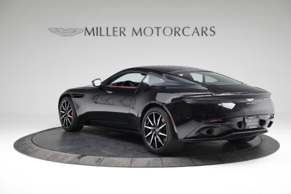 Used 2018 Aston Martin DB11 V8 for sale Sold at Pagani of Greenwich in Greenwich CT 06830 4