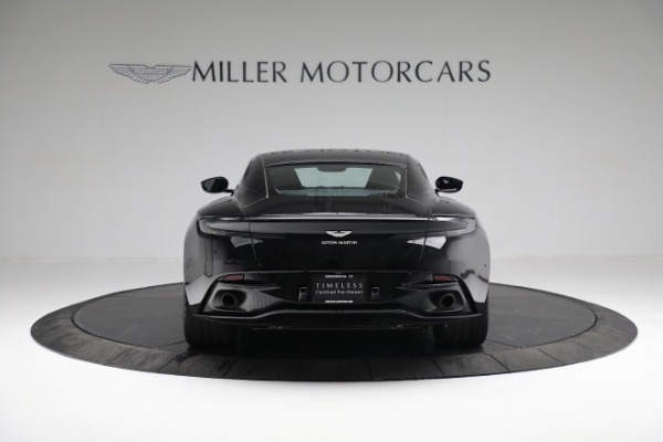 Used 2018 Aston Martin DB11 V8 for sale Sold at Pagani of Greenwich in Greenwich CT 06830 5