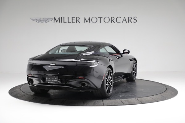 Used 2018 Aston Martin DB11 V8 for sale $149,900 at Pagani of Greenwich in Greenwich CT 06830 6