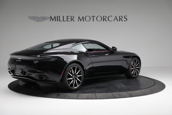 Used 2018 Aston Martin DB11 V8 for sale Sold at Pagani of Greenwich in Greenwich CT 06830 7