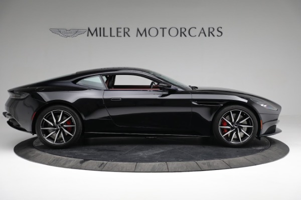 Used 2018 Aston Martin DB11 V8 for sale $149,900 at Pagani of Greenwich in Greenwich CT 06830 8