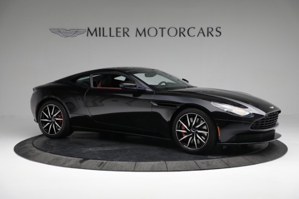 Used 2018 Aston Martin DB11 V8 for sale Sold at Pagani of Greenwich in Greenwich CT 06830 9