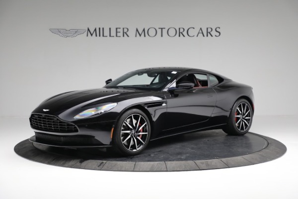 Used 2018 Aston Martin DB11 V8 for sale Sold at Pagani of Greenwich in Greenwich CT 06830 1