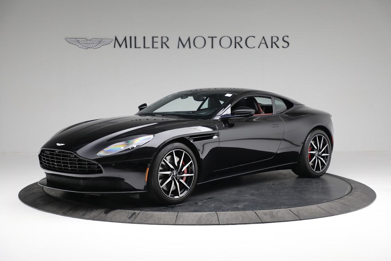 Used 2018 Aston Martin DB11 V8 for sale $149,900 at Pagani of Greenwich in Greenwich CT 06830 1
