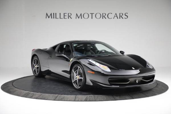 Used 2013 Ferrari 458 Italia for sale Sold at Pagani of Greenwich in Greenwich CT 06830 12