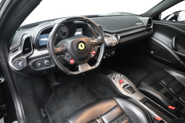 Used 2013 Ferrari 458 Italia for sale Sold at Pagani of Greenwich in Greenwich CT 06830 13