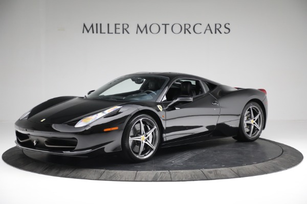 Used 2013 Ferrari 458 Italia for sale Sold at Pagani of Greenwich in Greenwich CT 06830 3