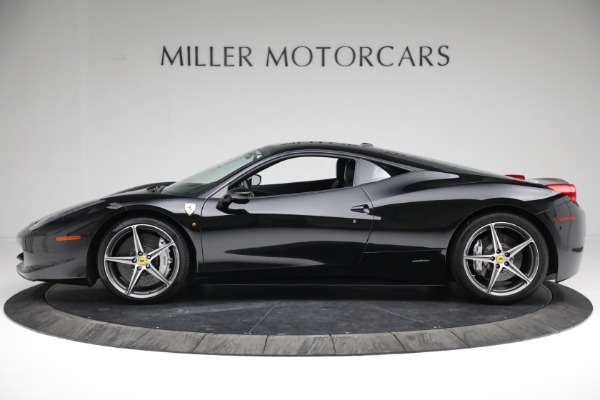 Used 2013 Ferrari 458 Italia for sale Sold at Pagani of Greenwich in Greenwich CT 06830 4