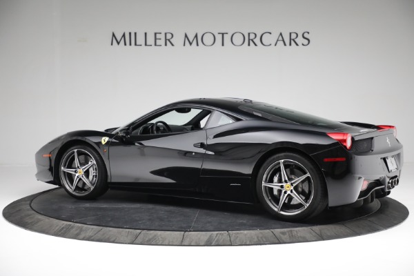 Used 2013 Ferrari 458 Italia for sale Sold at Pagani of Greenwich in Greenwich CT 06830 5