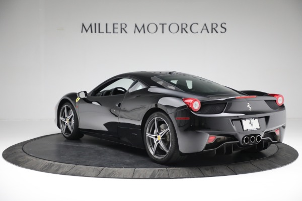 Used 2013 Ferrari 458 Italia for sale Sold at Pagani of Greenwich in Greenwich CT 06830 6