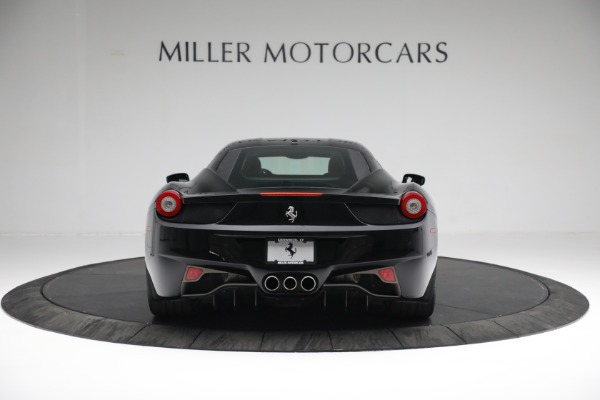 Used 2013 Ferrari 458 Italia for sale Sold at Pagani of Greenwich in Greenwich CT 06830 7