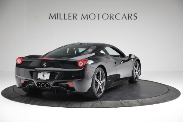 Used 2013 Ferrari 458 Italia for sale Sold at Pagani of Greenwich in Greenwich CT 06830 8