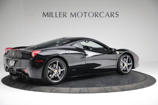 Used 2013 Ferrari 458 Italia for sale Sold at Pagani of Greenwich in Greenwich CT 06830 9