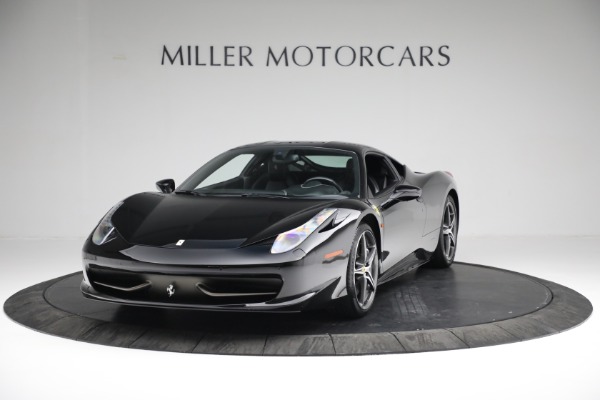 Used 2013 Ferrari 458 Italia for sale Sold at Pagani of Greenwich in Greenwich CT 06830 1