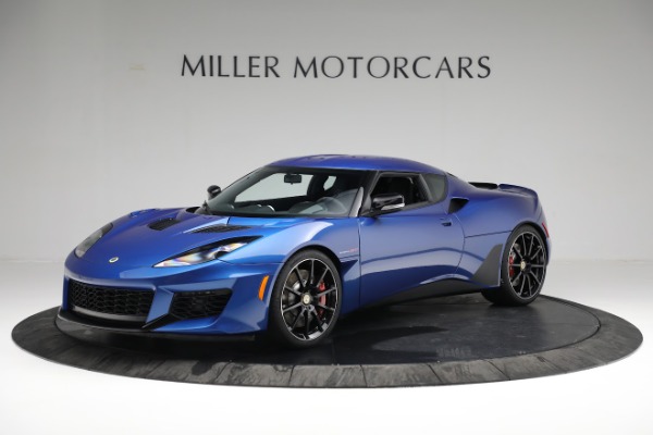 Used 2021 Lotus Evora GT for sale Sold at Pagani of Greenwich in Greenwich CT 06830 1