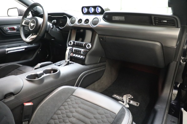 Used 2021 Ford - Shelby MUSTANG GT Premium for sale Sold at Pagani of Greenwich in Greenwich CT 06830 21