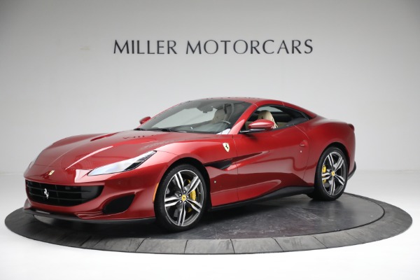 Used 2019 Ferrari Portofino for sale Sold at Pagani of Greenwich in Greenwich CT 06830 14