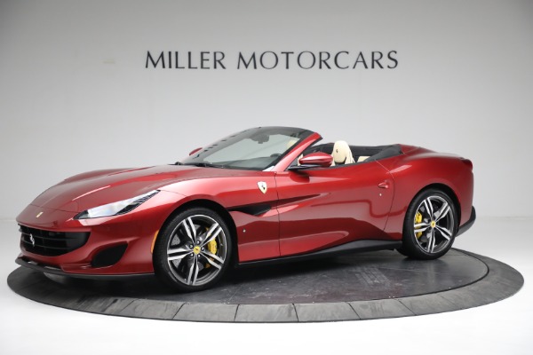 Used 2019 Ferrari Portofino for sale $269,900 at Pagani of Greenwich in Greenwich CT 06830 2
