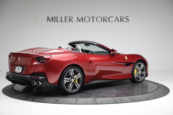 Used 2019 Ferrari Portofino for sale Sold at Pagani of Greenwich in Greenwich CT 06830 8