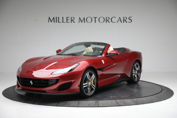 Used 2019 Ferrari Portofino for sale $269,900 at Pagani of Greenwich in Greenwich CT 06830 1