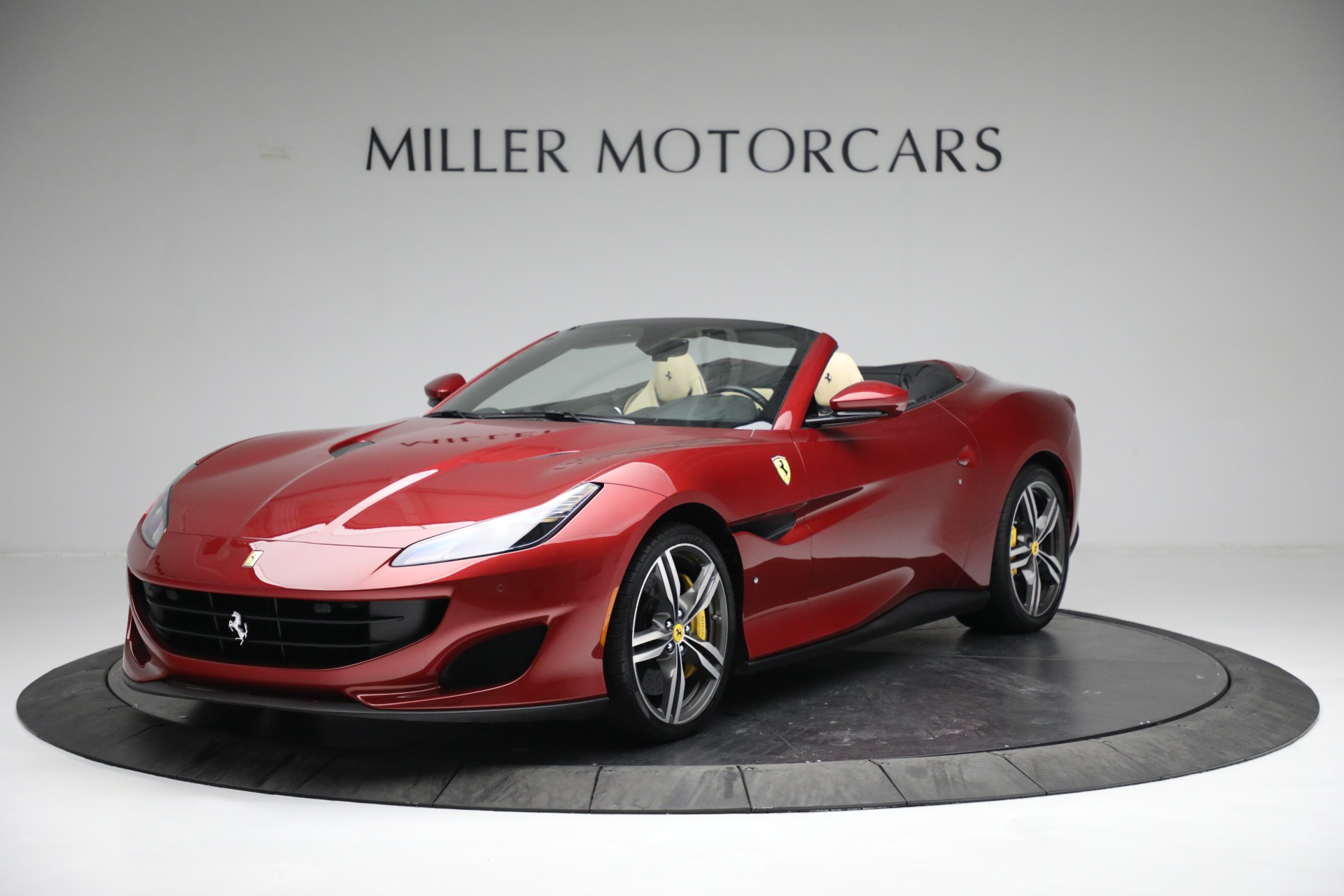 Used 2019 Ferrari Portofino for sale Sold at Pagani of Greenwich in Greenwich CT 06830 1