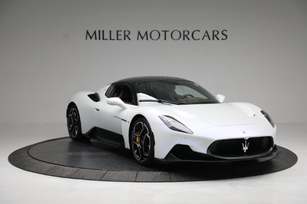 Used 2022 Maserati MC20 for sale $198,900 at Pagani of Greenwich in Greenwich CT 06830 11